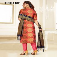 Style Instant Gunjan Cotton Silk Dress Material