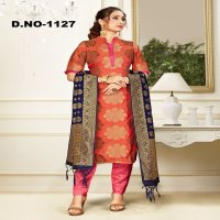 Style Instant Gunjan Cotton Silk Dress Material
