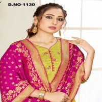 Style Instant Gunjan Cotton Silk Dress Material