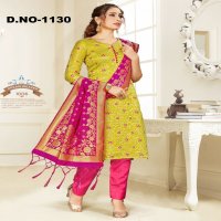 Style Instant Gunjan Cotton Silk Dress Material