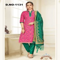 Style Instant Gunjan Cotton Silk Dress Material