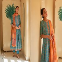 LT NITYA KASAK 2 COTTON ATTRACTIV TOP WITH DUPATTA CATALOG