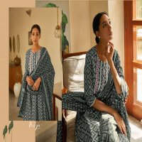 LT NITYA KASAK 2 COTTON ATTRACTIV TOP WITH DUPATTA CATALOG