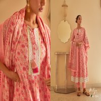 LT NITYA KASAK 2 COTTON ATTRACTIV TOP WITH DUPATTA CATALOG