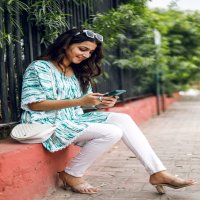 LT NITYA 187 TO 190 RAYON CATCHY LOOK KAFTAN STYLE KURTI CATALOG