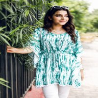 LT NITYA 187 TO 190 RAYON CATCHY LOOK KAFTAN STYLE KURTI CATALOG