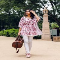 LT NITYA 187 TO 190 RAYON CATCHY LOOK KAFTAN STYLE KURTI CATALOG
