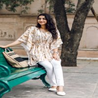 LT NITYA 187 TO 190 RAYON CATCHY LOOK KAFTAN STYLE KURTI CATALOG