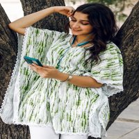 LT NITYA 187 TO 190 RAYON CATCHY LOOK KAFTAN STYLE KURTI CATALOG