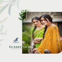 SHREYANS FASHION LAUNCH HOCKY SILK LINEN FANCY SAREES