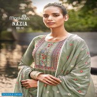 Maskeen Nazia Vol-2 Wholesale Full Stitched Dress