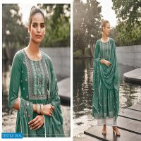 Maskeen Nazia Vol-2 Wholesale Full Stitched Dress