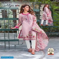 keval Fab Alija B NX Wholesale Karachi print Dress Material