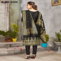 Style Instant Ridhdhi Wholesale Banarasi Art Silk Dress Material