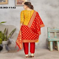 Style Instant Ridhdhi Wholesale Banarasi Art Silk Dress Material