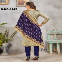 Style Instant Ridhdhi Wholesale Banarasi Art Silk Dress Material