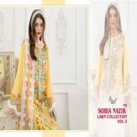 Shree Fab Sobia Nazir lawn Collection Vol-2 NX Wholesale Pakistani Concept Dress