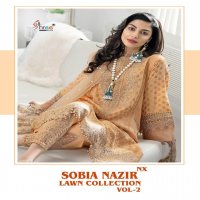 Shree Fab Sobia Nazir lawn Collection Vol-2 NX Wholesale Pakistani Concept Dress