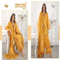 Shree Fab Sobia Nazir lawn Collection Vol-2 NX Wholesale Pakistani Concept Dress