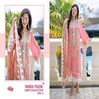 Shree Fab Sobia Nazir lawn Collection Vol-2 NX Wholesale Pakistani Concept Dress