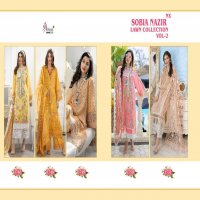 Shree Fab Sobia Nazir lawn Collection Vol-2 NX Wholesale Pakistani Concept Dress