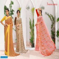 MAYRA BY SEEMA SAREE CHIFFON PRINTED DAILY WEAR SAREES