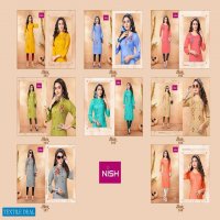 BASIX BY NISH RAYON HEAVY LINING EMBROIDERY WORK WITH PANT CATLOG COLLECTION