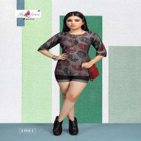 PANTALOON VOL.2 BY FLY FREE HEAVY RAYON SHORT TOP CATLOG COLLECTION