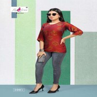 PANTALOON VOL.2 BY FLY FREE HEAVY RAYON SHORT TOP CATLOG COLLECTION