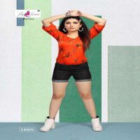 PANTALOON VOL.2 BY FLY FREE HEAVY RAYON SHORT TOP CATLOG COLLECTION