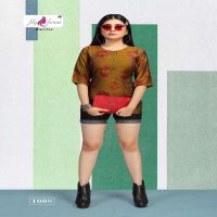 PANTALOON VOL.2 BY FLY FREE HEAVY RAYON SHORT TOP CATLOG COLLECTION