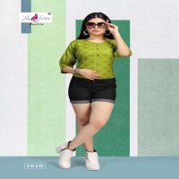 PANTALOON VOL.2 BY FLY FREE HEAVY RAYON SHORT TOP CATLOG COLLECTION