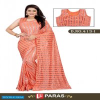 Paras 413 Colour Wholesale Shopping Fancy Sarees