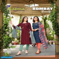 Karissa Bombay Beauty Wholesale Full Stitched Dress