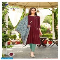 Karissa Bombay Beauty Wholesale Full Stitched Dress