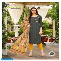 Karissa Bombay Beauty Wholesale Full Stitched Dress