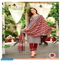 Karissa Bombay Beauty Wholesale Full Stitched Dress