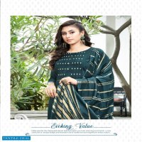 MAHER BY MANAS FULL STITCH KURTI PANT WITH DUPATTA ONLINE SUPPLIER