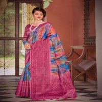 SHVETAMBAR LUMINOUS BOUTIQE SOFT COTTON WEAVING SAREES WHOLESALER