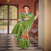 SHVETAMBAR LUMINOUS BOUTIQE SOFT COTTON WEAVING SAREES WHOLESALER