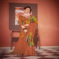 SHVETAMBAR LUMINOUS BOUTIQE SOFT COTTON WEAVING SAREES WHOLESALER