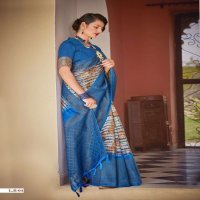 SHVETAMBAR LUMINOUS BOUTIQE SOFT COTTON WEAVING SAREES WHOLESALER
