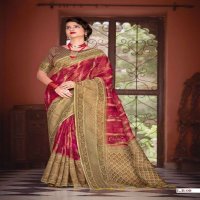 SHVETAMBAR LUMINOUS BOUTIQE SOFT COTTON WEAVING SAREES WHOLESALER