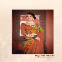 SHVETAMBAR LUMINOUS BOUTIQE SOFT COTTON WEAVING SAREES WHOLESALER