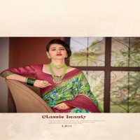 SHVETAMBAR LUMINOUS BOUTIQE SOFT COTTON WEAVING SAREES WHOLESALER