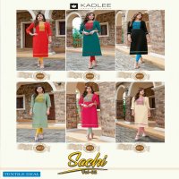 Kadlee Sachi Vol-2 Wholesale Long Kurtis Catalogs