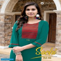Kadlee Sachi Vol-2 Wholesale Long Kurtis Catalogs