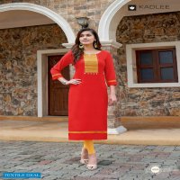 Kadlee Sachi Vol-2 Wholesale Long Kurtis Catalogs
