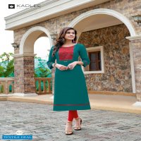 Kadlee Sachi Vol-2 Wholesale Long Kurtis Catalogs