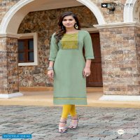 Kadlee Sachi Vol-2 Wholesale Long Kurtis Catalogs